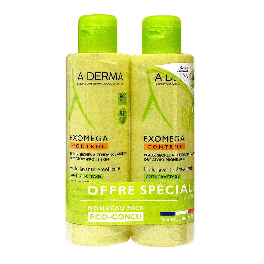 A-Derma Exomega Cont Hle Net500Ml2