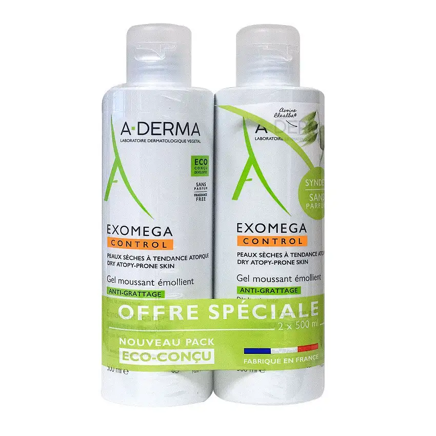 A-Derma Exomega Control Mousse 500 ml