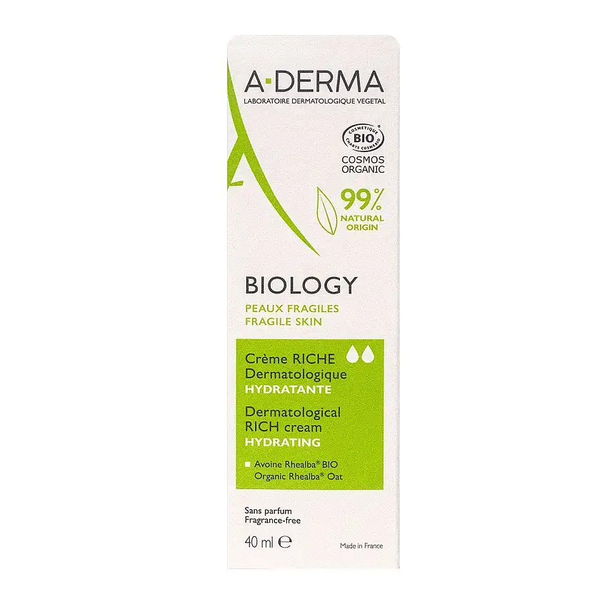 A-Derma Biology Cr Rich Derma 40Ml