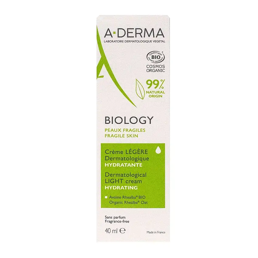 A-Derma Biology Cr Leg Derma 40Ml
