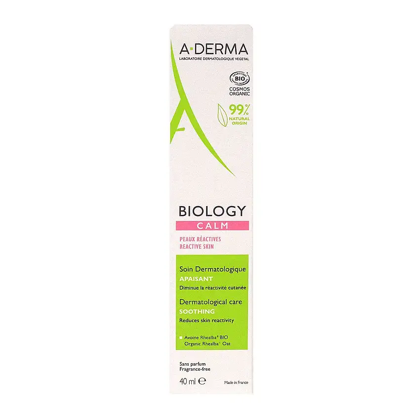 A-Derma Biology Calm Soin 40Ml