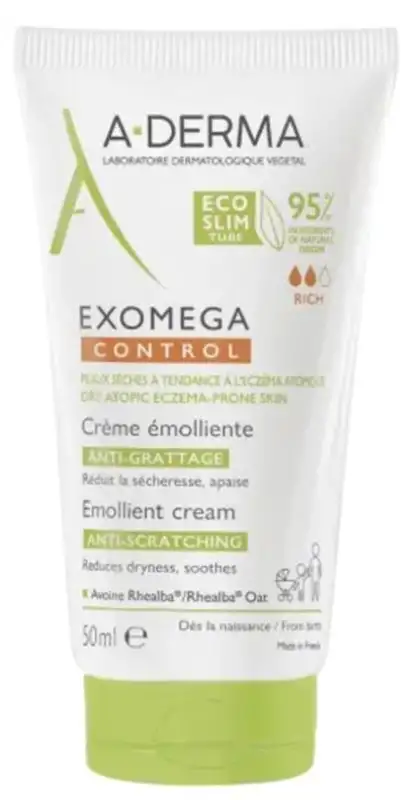 Exomega Control Crème Émolliente Anti-Grattage 50 ml