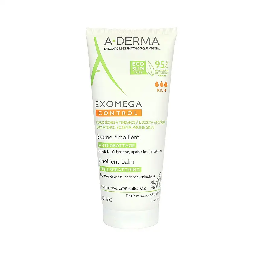 A-Derma Exomega Control Baume 200 ml
