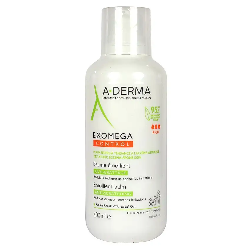A-Derma Exomega Control Baume 400 ml