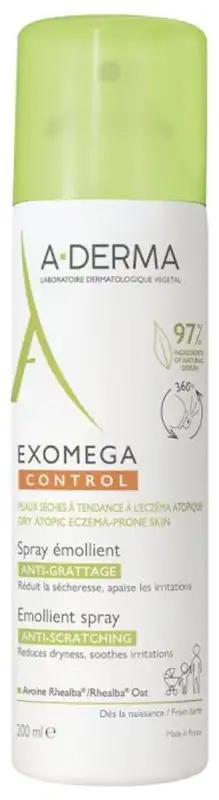 Exomega Control Spray Émollient 200 ml