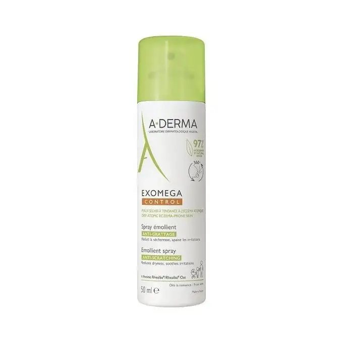 A-Derma Exo Ctl Spr A/Grattag 50Ml