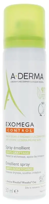 Exomega Control Spray Émollient 50 ml