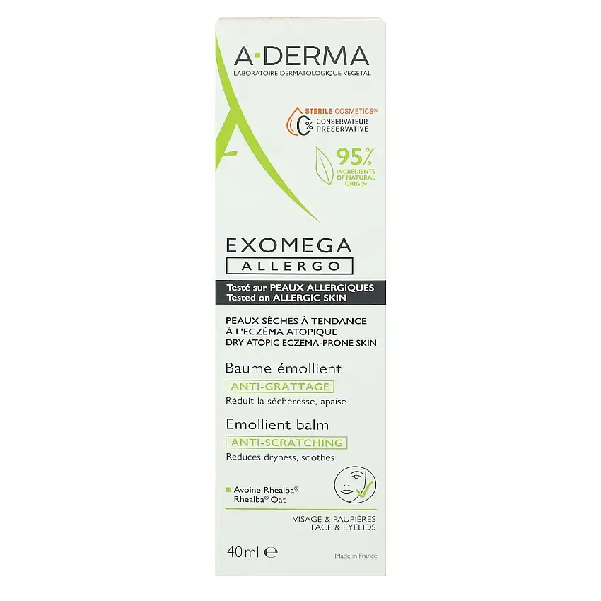 A-Derma Exomega Allergo 40 ml