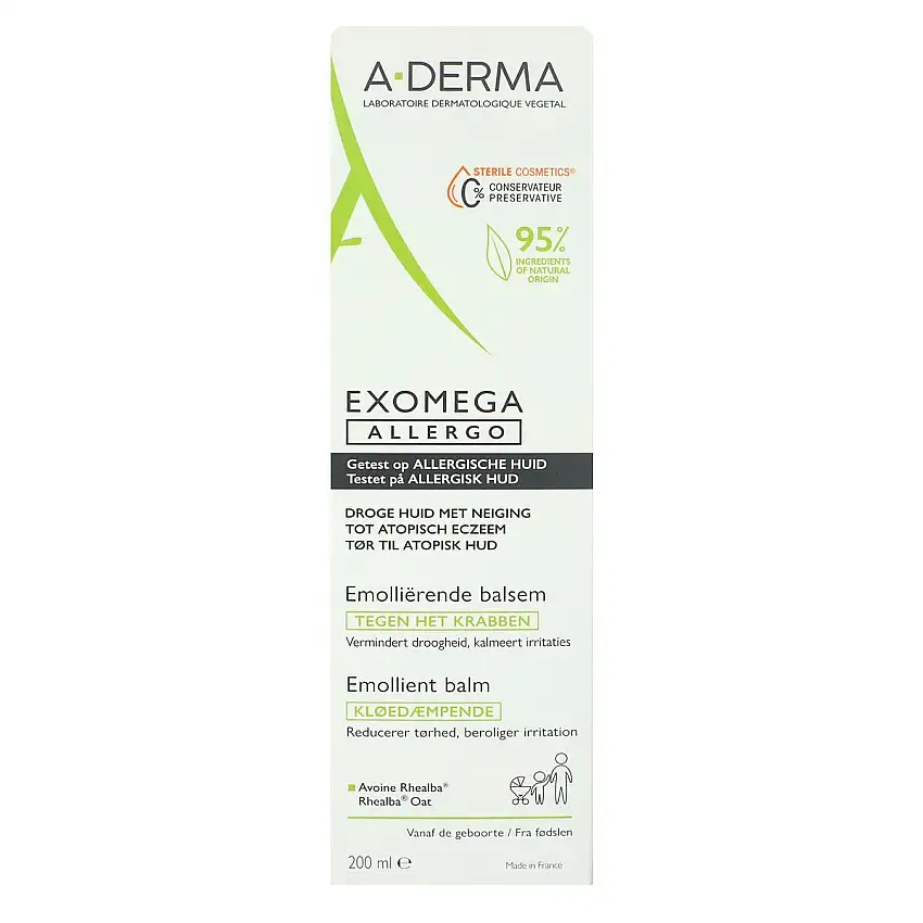 A-Derma Exomega Allergo 200 ml