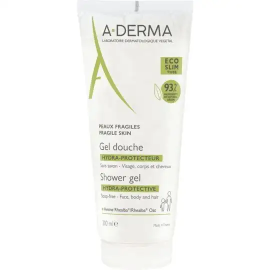 A-Derma Gel Douche Hydratant 200 ml