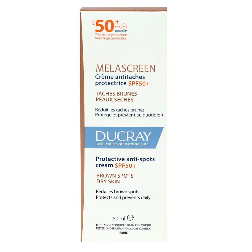 Melascreen UV SPF50+ Crème Anti-Taches 50ml