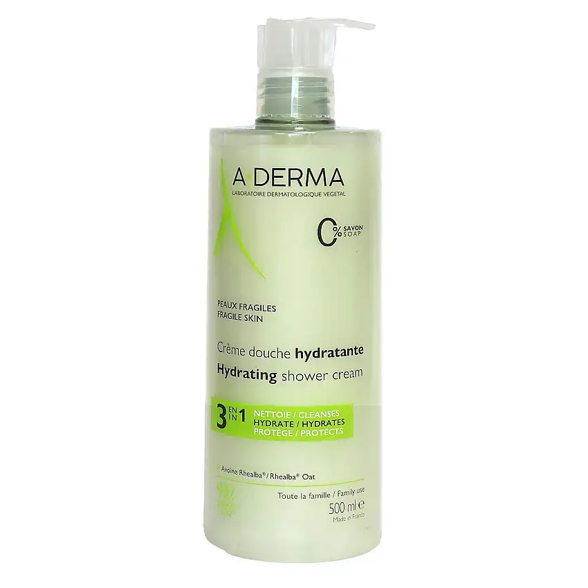 A-Derma Indisp Cr Dch Hydr 500Ml