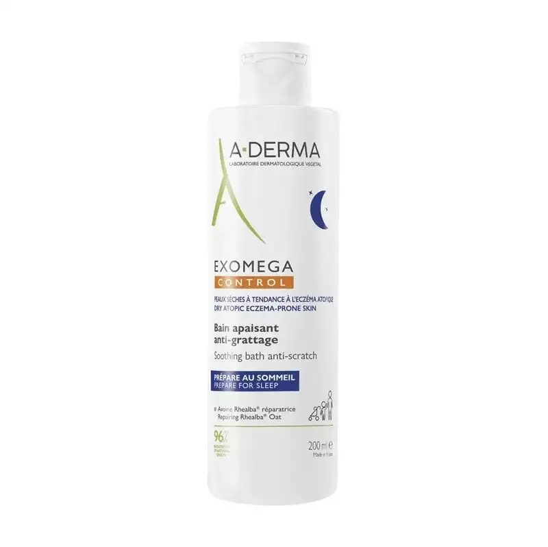 A-Derma Exomega Control Bain Apaisant Anti-Grattage - 200ml