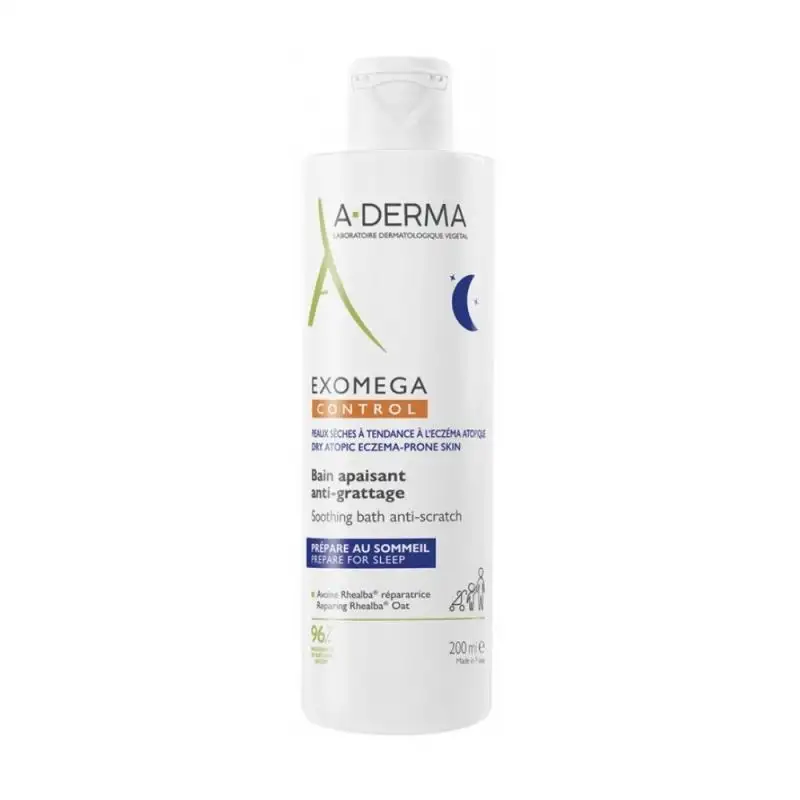 Exomega Control bain apaisant anti-grattage 200 ml