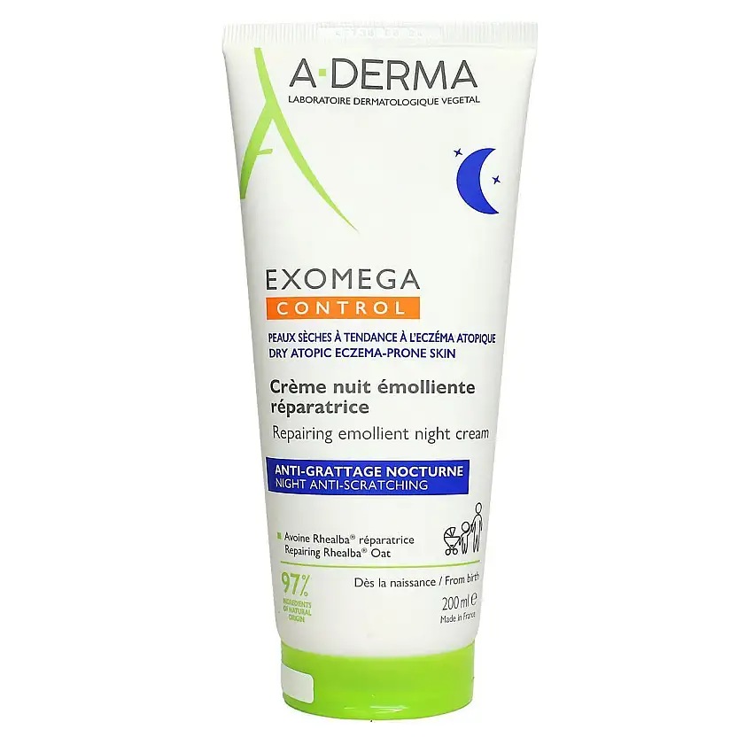 A-Derma Exomega Cont Cr Nuit 200Ml