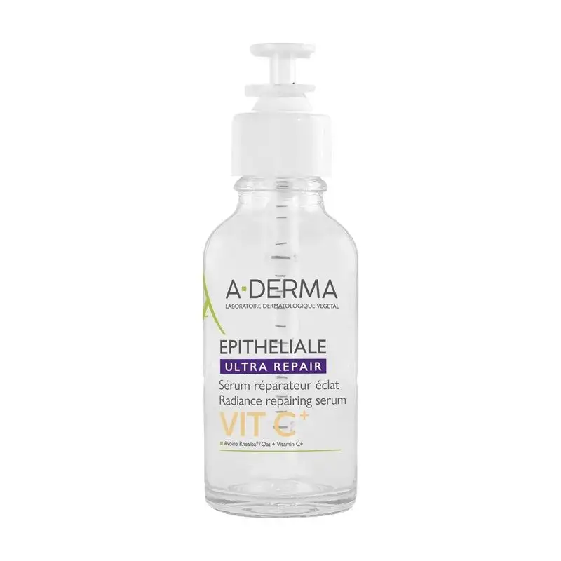 A-Derma Epitheliale A.H Ultra Repair Sérum Réparateur Éclat Peaux Fragilisées - 30ml
