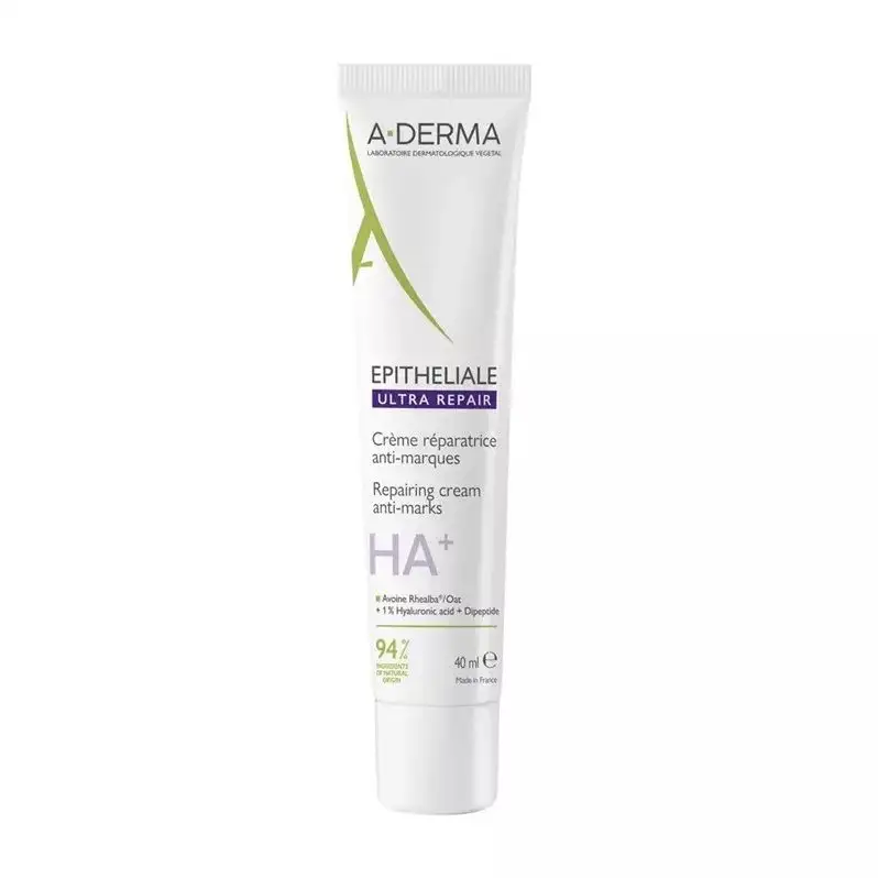 A-Derma Epitheliale A.H Ultra Repair Crème Réparatrice Anti-Marques - 40ml - Peaux fragilisées