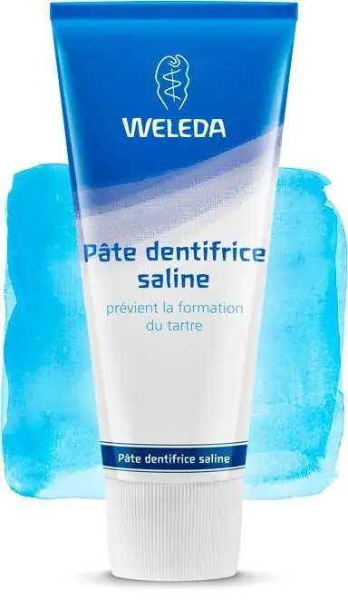 Weleda Pâte Dentifrice Saline 75ml