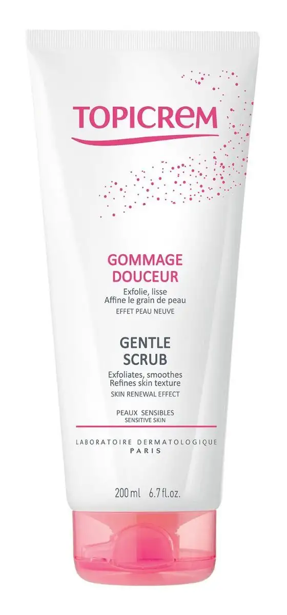 Topicrem gommage douceur 200 ml