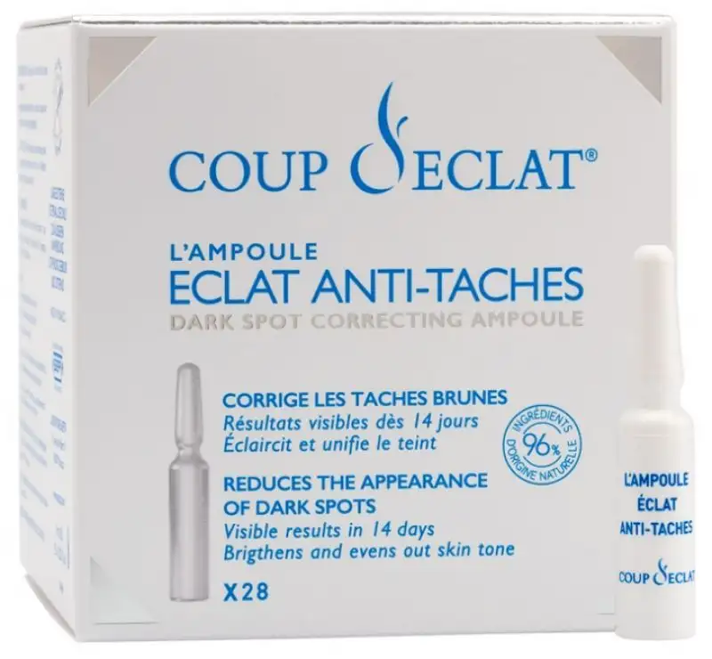 28 Ampoules Éclat Anti-Taches