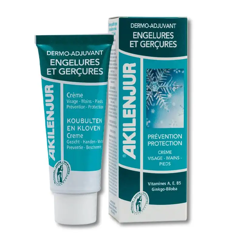 Akilenjur Crème Visage Mains et Pieds 75 ml - Engelures et gerçures