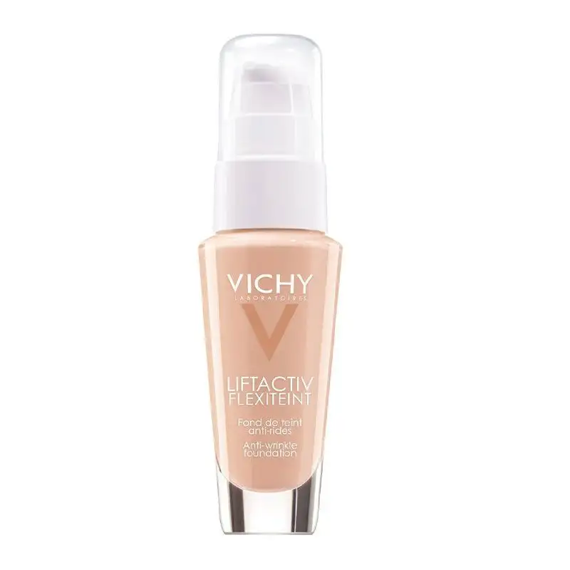 Vichy Liftactiv Flexiteint Fond de Teint Anti-Rides SPF20 - 30 ml - Teinte 25 Clair - Peaux Matures