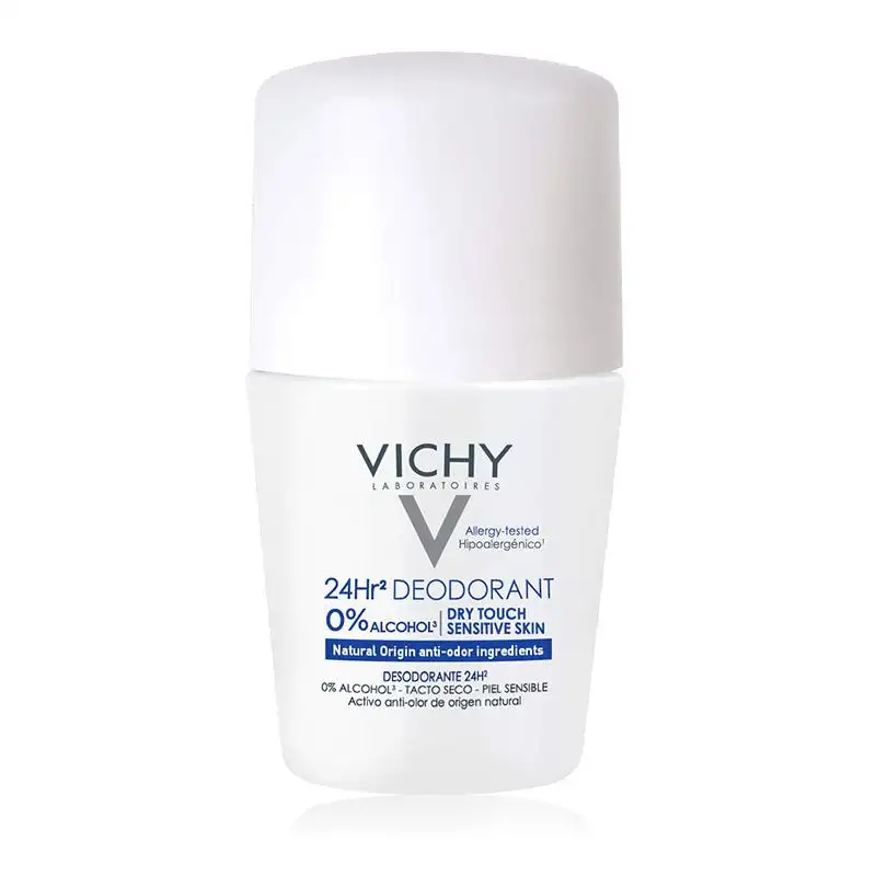 Vichy Déodorant Bille 24h Sans Sels d'Aluminium 50ml