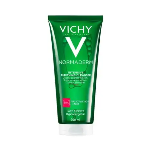 Normaderm Phytosolution Vichy - Nettoyant Purifiant 200 ml