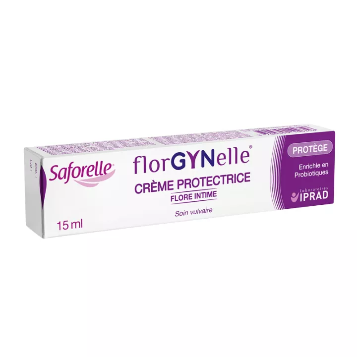 Saforelle Florgynelle Crème Protectrice 15 ml