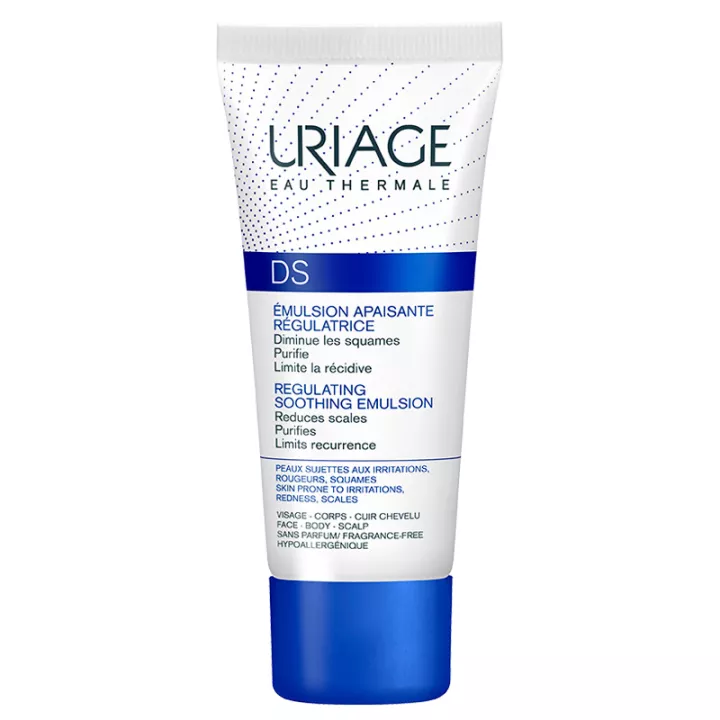 Uriage DS Émulsion Apaisante Régulatrice Squames 40 ml