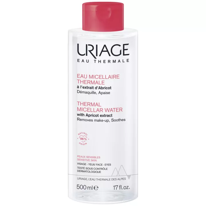 Uriage Eau Micellaire Peaux Sensibles 500 ml
