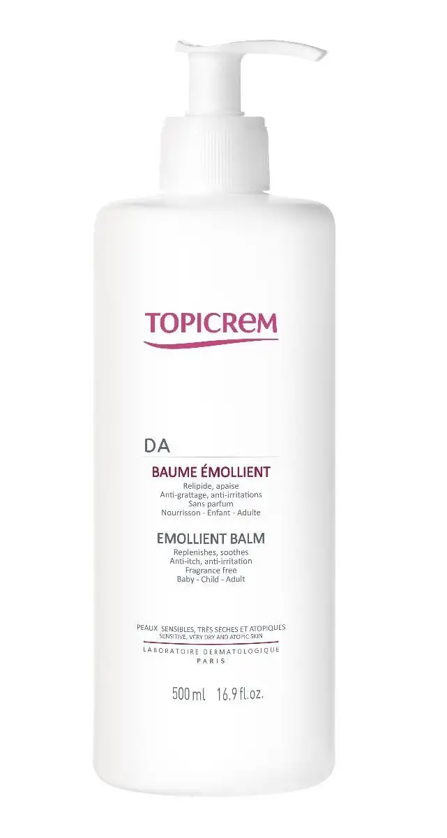 Topicrem DA baume émollient 500 ml