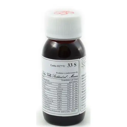 33 S Fagopyrum Vulgare Compositum Travail Villa Stoddard 60ml