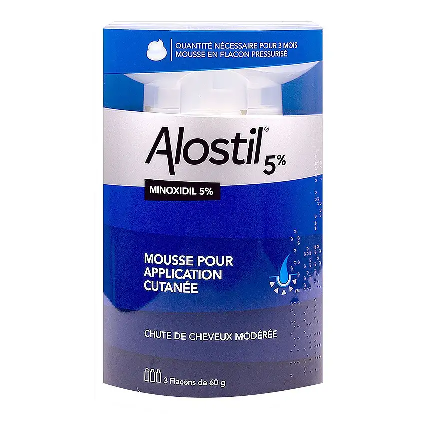 Alostil 5% Mousse Cutanee Fl 60G 3