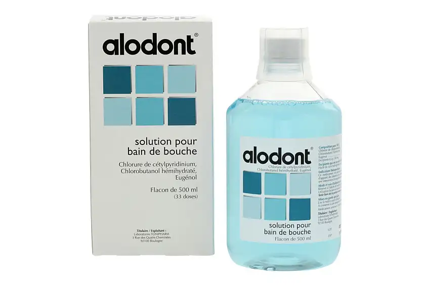 Alodont Bain de Bouche 500 ml