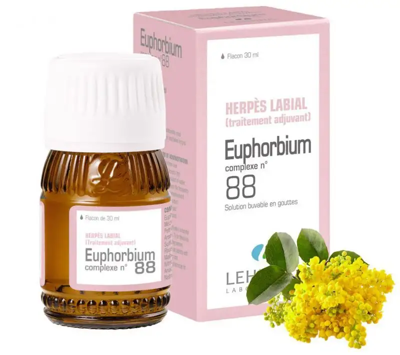 Euphorbium N° 88 Herpes labial - 30 ml