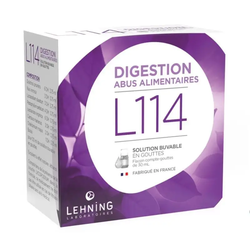 Lehning L114 Solution Buvable - 30ml