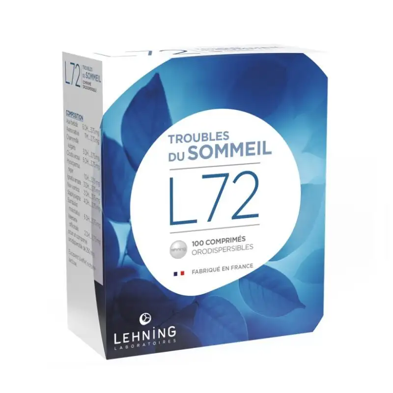 Lehning L72 - 100 Comprimés Orodispersibles