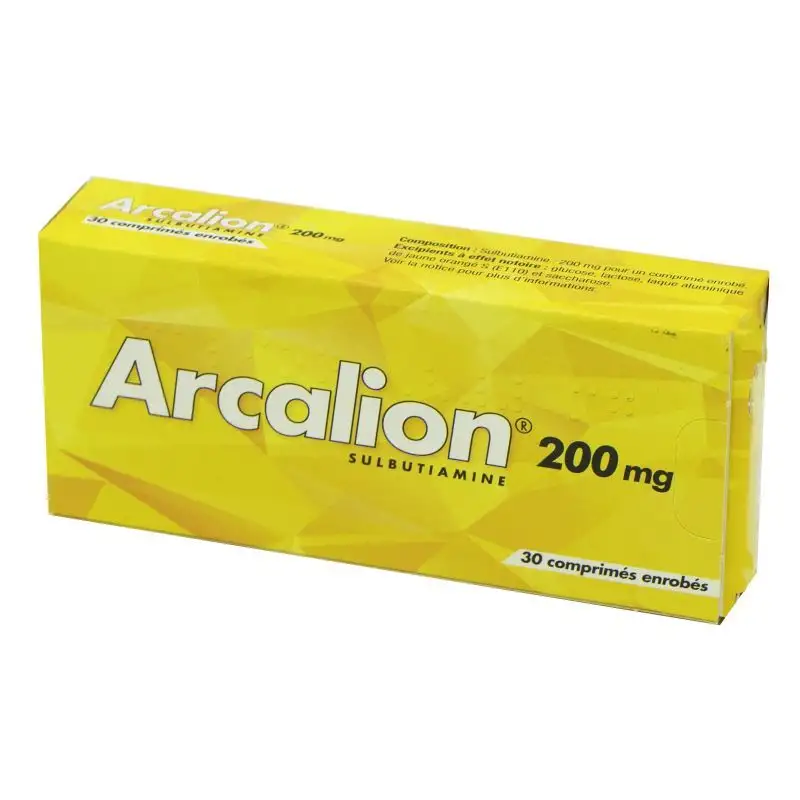 Arcalion 200 mg, 30 comprimés enrobés