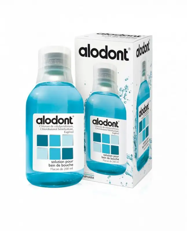 Alodont Solution pour Bain de Bouche 200ml