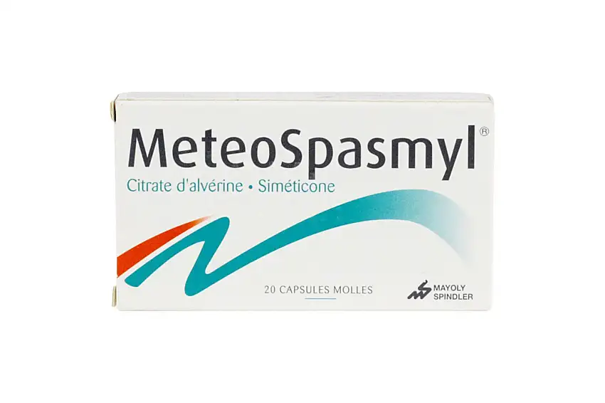 Meteospasmyl Capsules x20