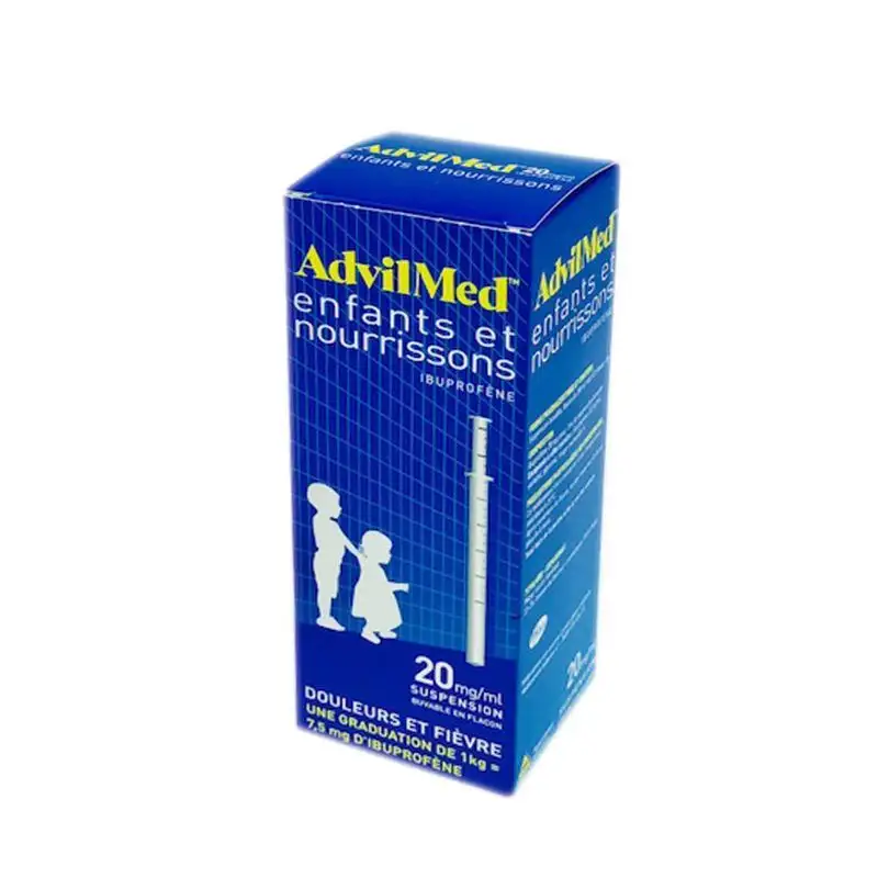Advilmed Enfants et Nourrissons 20 mg/1 ml, suspension buvable en flacon