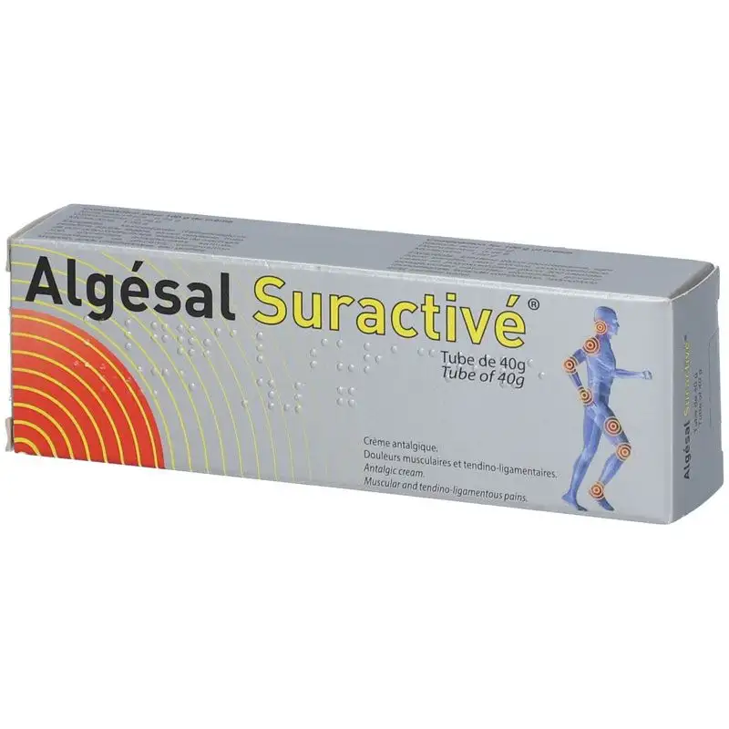 Algesal Suractivé, creme - Tube de 40 g