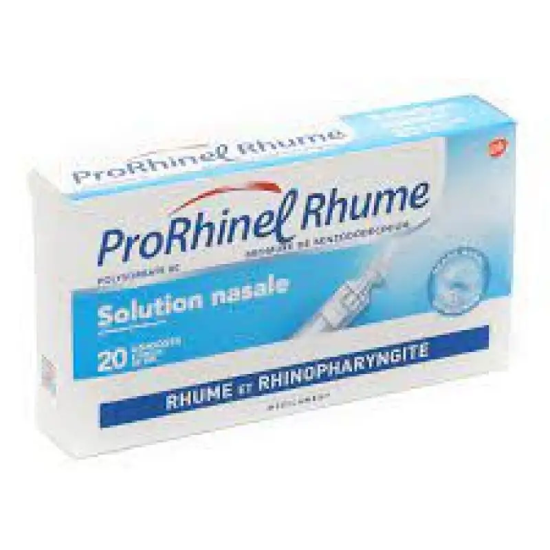 Rhume Solution Nasale - 20 unidoses