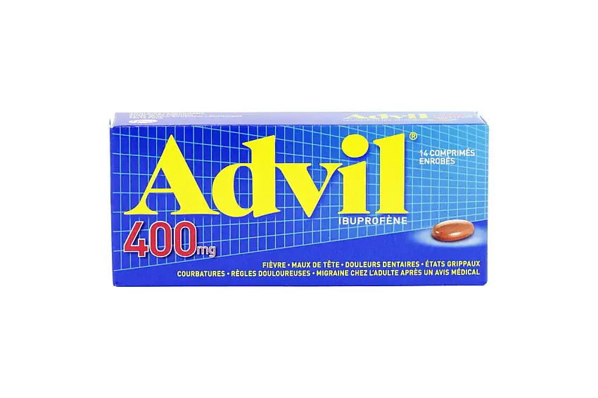 Advil 400 mg Comprimés x14
