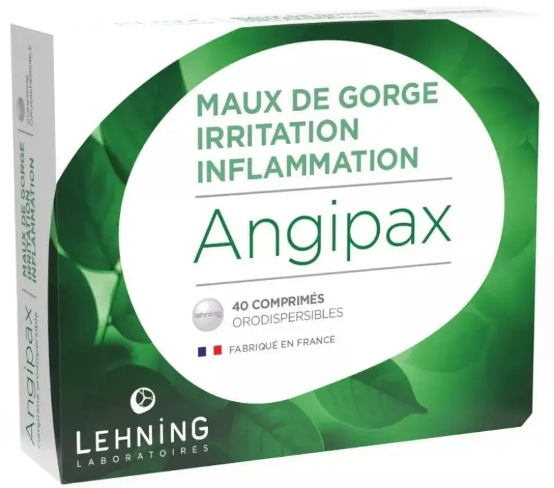 Angipax 40 comprimés orodispersibles