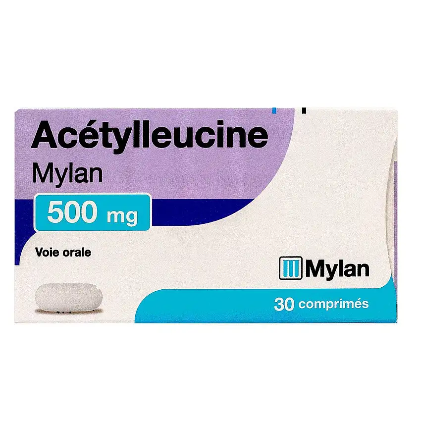 Acétylleucine 500 mg Mylan Comprimés x30