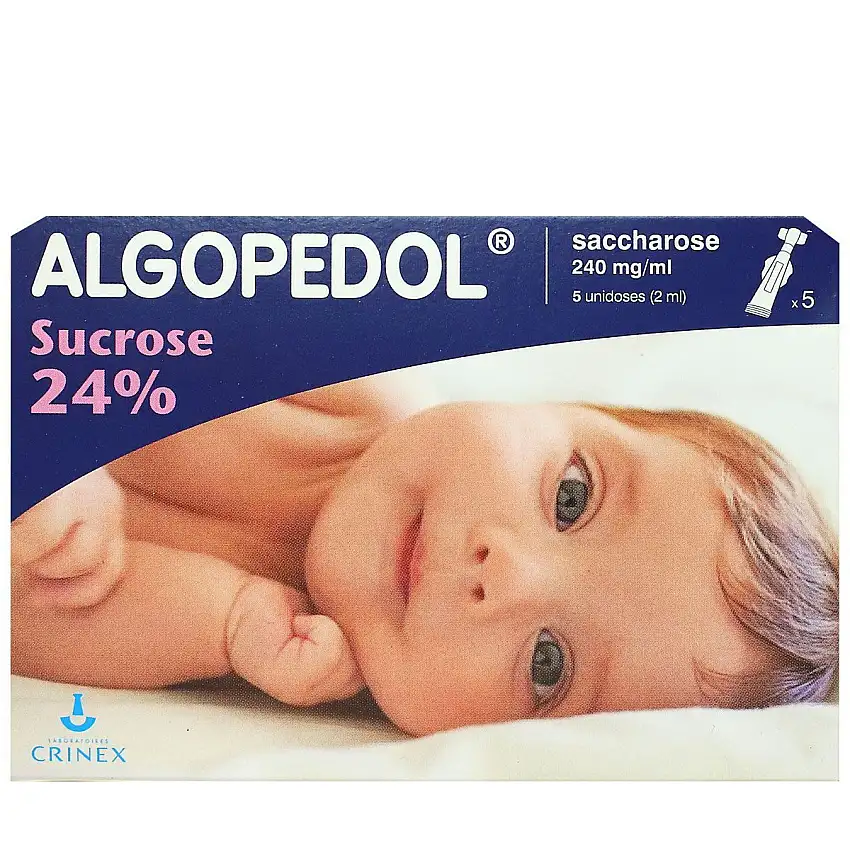 Algopedol Sucrose 24% Solution Buccale 240 mg/ml 5x2 ml