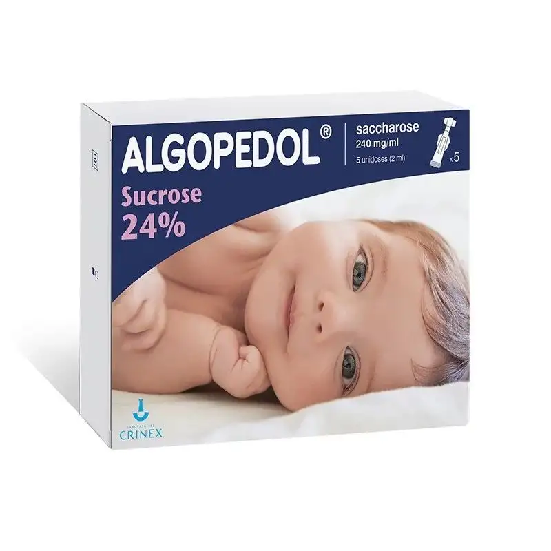 Crinex Algopedol Saccharose 24% Solution Buvable - 5 Unidoses de 2ml