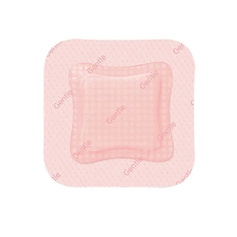 ALLEVYN GENTLE BORDER 12.5 x 12.5 cm Bte/16 - Pansement Hydrocellulaire Siliconé